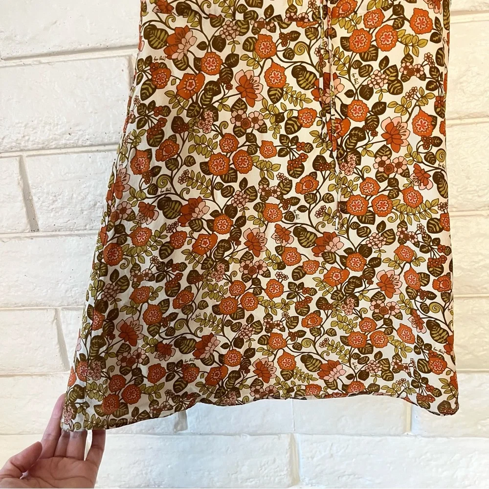 Realisation 100% SILK The Devon in 70s Floral XS - Picture 6 of 10